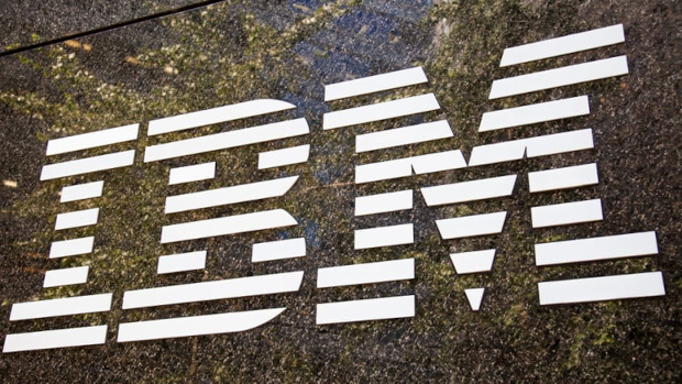 IBM sign