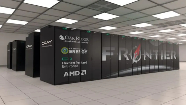 HPE Cray data centre