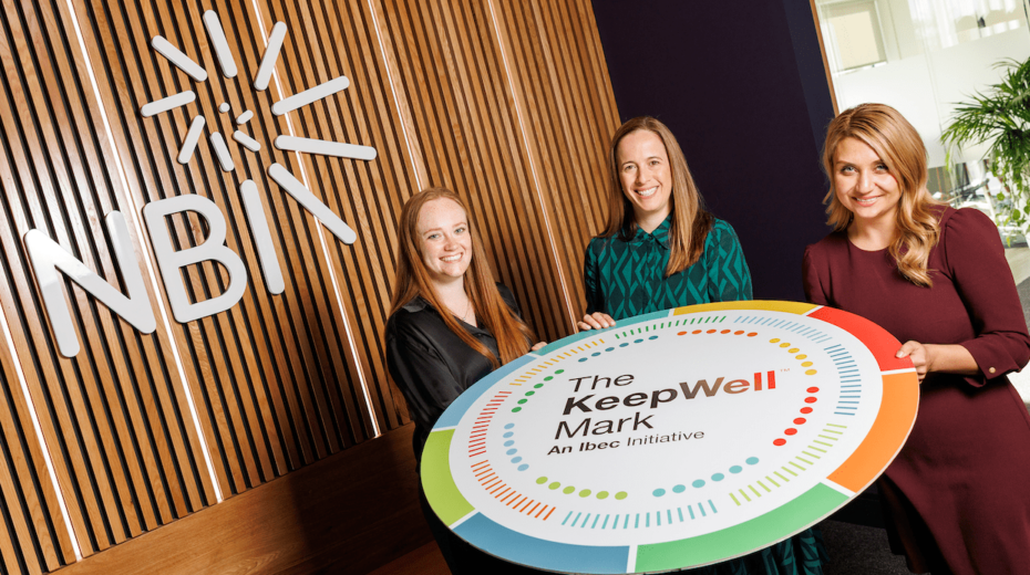 Roisin Brien, NBI; Sarah McSharry, The KeepWell Mark; Corina Zambra, NBI