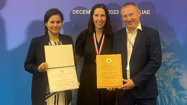 Dublin wins global green city award in Dubai - TechCentral.ie