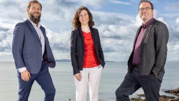 Alan Costello, Angela Duffy and David Scanlon, Resolve Ventures