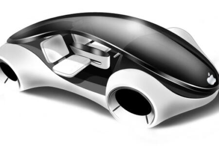 Apple Car Render