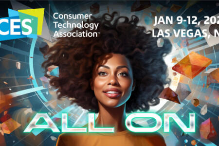 CES 2024 poster