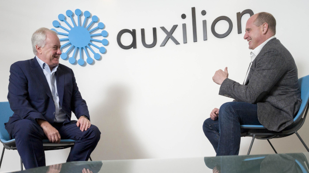 Philip Maguire and Donal Sullivan, Auxilion