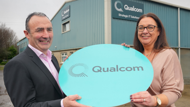 Ken Ryan and Leeann Saunders, Qualcom