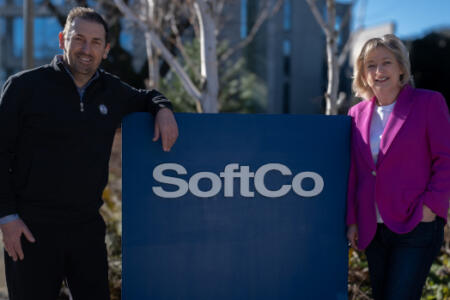 Jim Coffey and Susan Spence, SoftCo