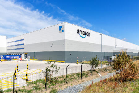 Amazon Dublin fulfillment centre