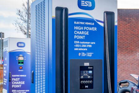 ESB EV charging hub