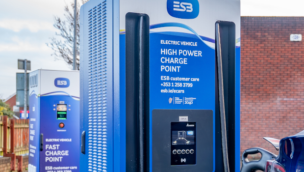 ESB EV charging hub