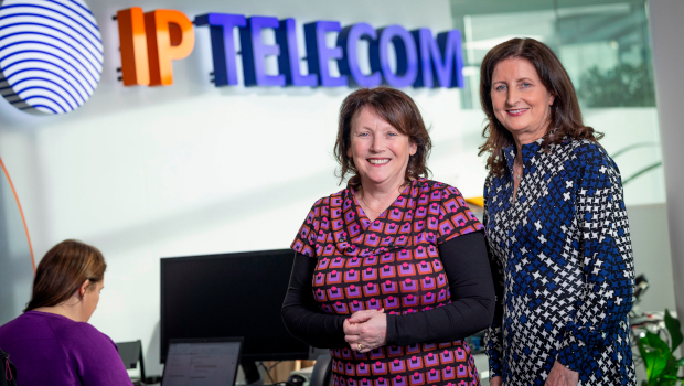 Shena Brien and Edel Creely, IP Telecom