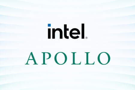 Intel, Apollo logos