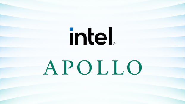 Intel, Apollo logos