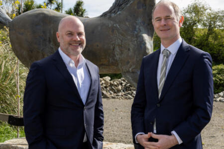 Peter Hendrick, National Broadband Ireland and Minister of State with responsibility for Communications & Circular Economy Ossian Smyth