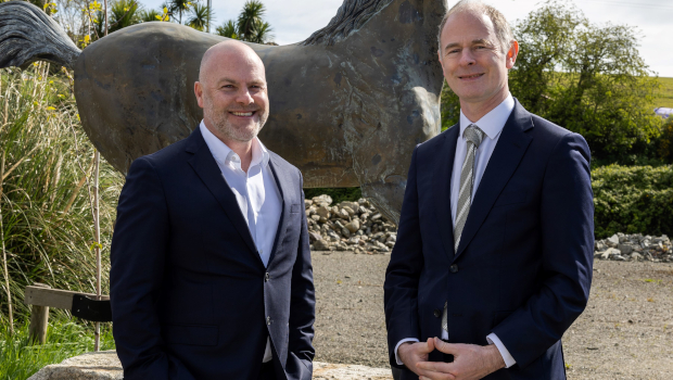 Peter Hendrick, National Broadband Ireland and Minister of State with responsibility for Communications & Circular Economy Ossian Smyth