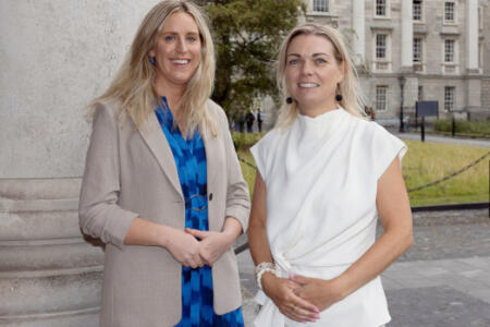 Pictured: Nessa Maguire, EudaOrg, and Nessa McEniff, Learnovate