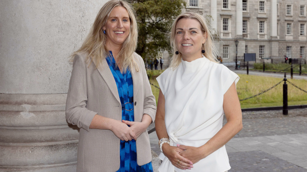 Pictured: Nessa Maguire, EudaOrg, and Nessa McEniff, Learnovate