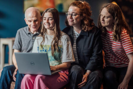 Prof. John McCarthy, Doireann Peelo Dennehy, Dr. Sarah Foley, and Stephanie Murphy, Lero