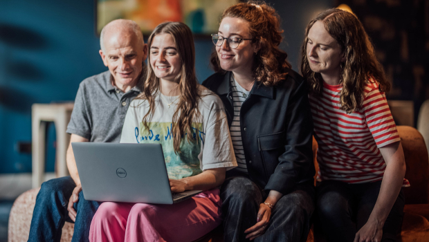 Prof. John McCarthy, Doireann Peelo Dennehy, Dr. Sarah Foley, and Stephanie Murphy, Lero