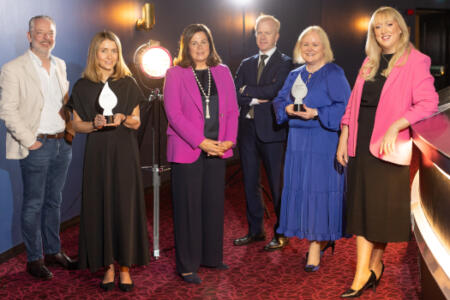 Pictured: Brendan Kiely, ThinScale Technologies; Amanda Ward, Enterprise Ireland; Marie Treacy, EY Ireland; Dónal Travers, IDA Ireland; Lorna Martyn, Fidelity Investments; Una Fitzpatrick, Technology Ireland