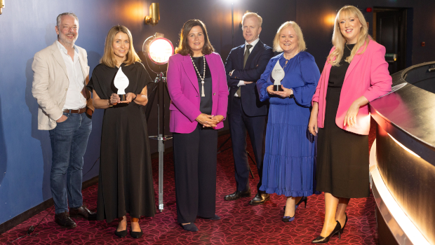 Pictured: Brendan Kiely, ThinScale Technologies; Amanda Ward, Enterprise Ireland; Marie Treacy, EY Ireland; Dónal Travers, IDA Ireland; Lorna Martyn, Fidelity Investments; Una Fitzpatrick, Technology Ireland