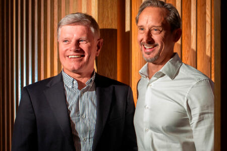 Pictured: Ray Ryan, CEO and Chris Hawley, The Noledge Group