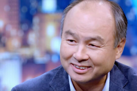 Masayoshi Son