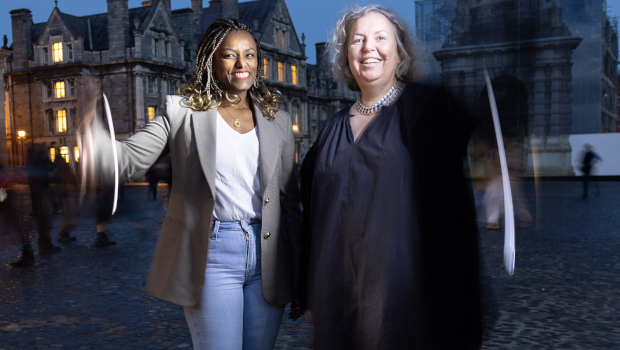 Dr Abeba Birhane and Linda Doyle, Trinity College Dublin