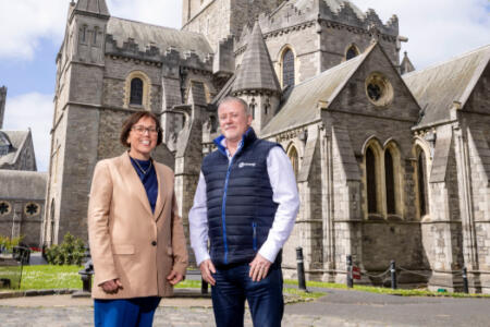 Susanne Reid, Christ Church Cathedral, and Colm Foley, Pinergy