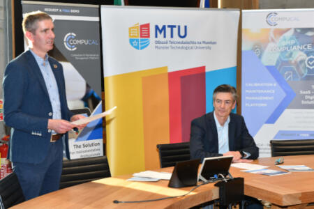 Dr Donagh O'Mahony, MTU, and and Donal Sullivan CompuCal Calibration Solutions