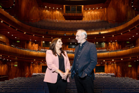 Karen O’Connor, Datapac, and Randall Shannon, Wexford Festival Opera