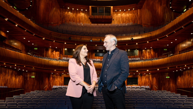 Karen O’Connor, Datapac, and Randall Shannon, Wexford Festival Opera