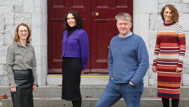 Pictured: Dr Finola Cliffe, HookeBio; Dr Alison Liddy, Dr Leo Quinlan, and Dr Sahar Avazzadeh, Relevium Medical