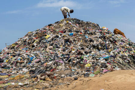 Rubbish tip