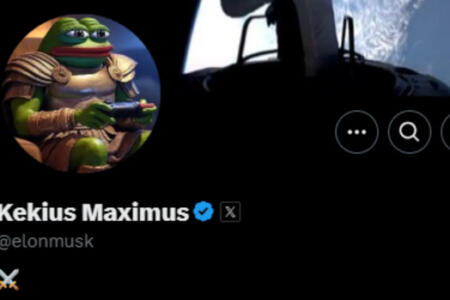 Kekius Maximus X handle