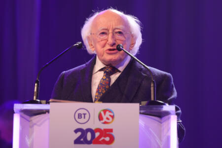 President Michael D. Higgins