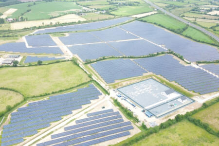 Power Capital Renewable Energy, Tullabeg Solar Farm, Co Wexford